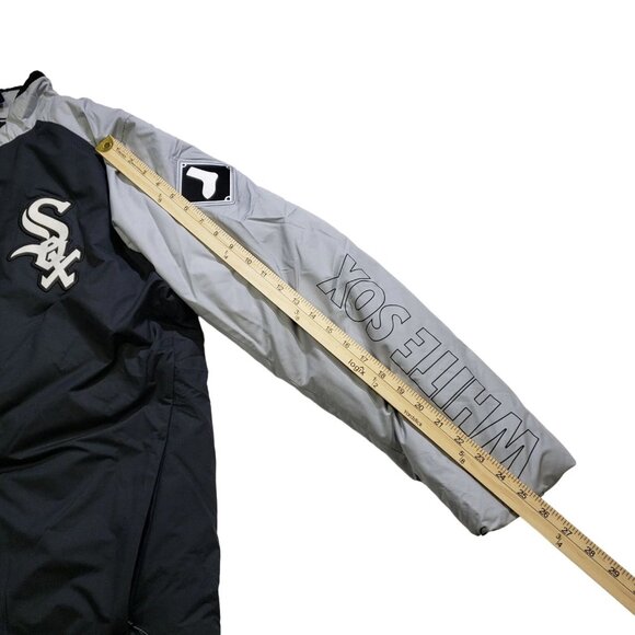 Nike Dugout (MLB Chicago White Sox) Men's Full-Zip Jacket NKAU191NRX-N1A Size M - Picture 15 of 16